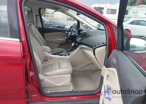 2014 Ford C-Max Energi Sel из США, поврежденный, VIN 1FADP5CU9EL508066